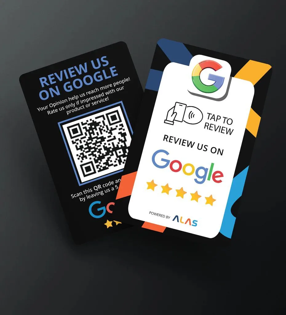 Google Review NFC Card